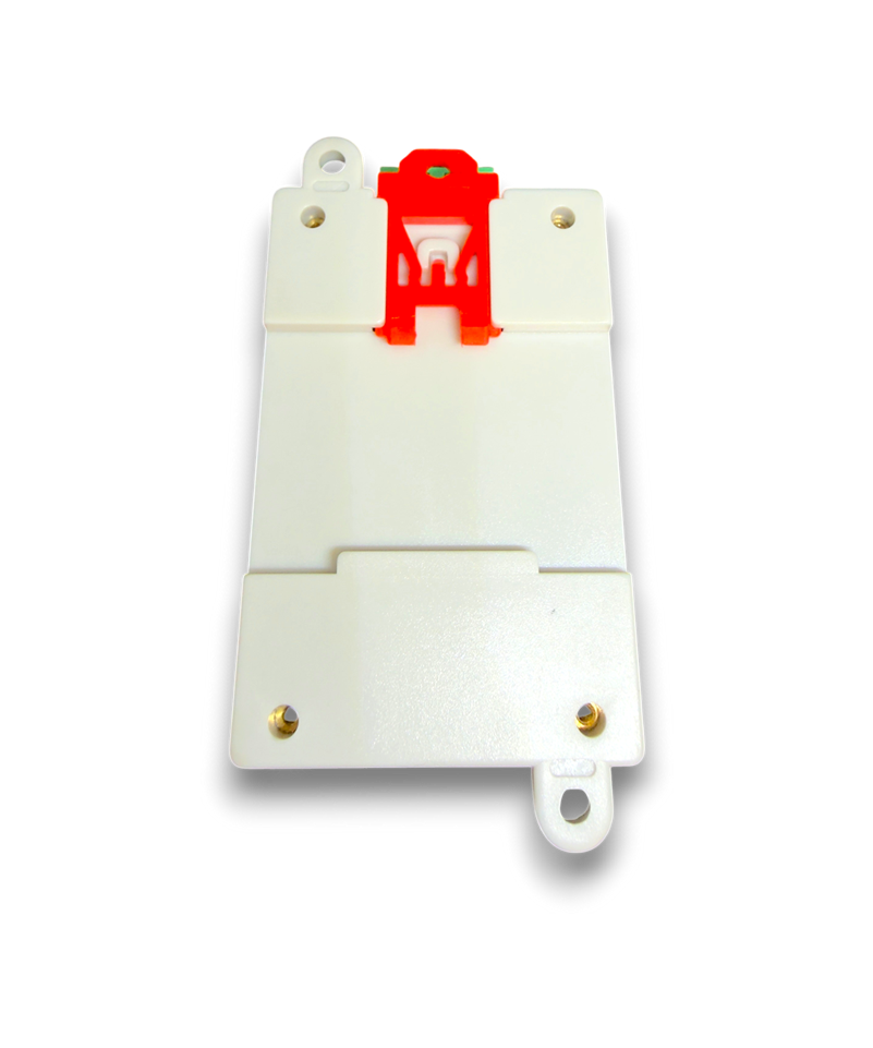 Miniatura da traseira com suporte DIN